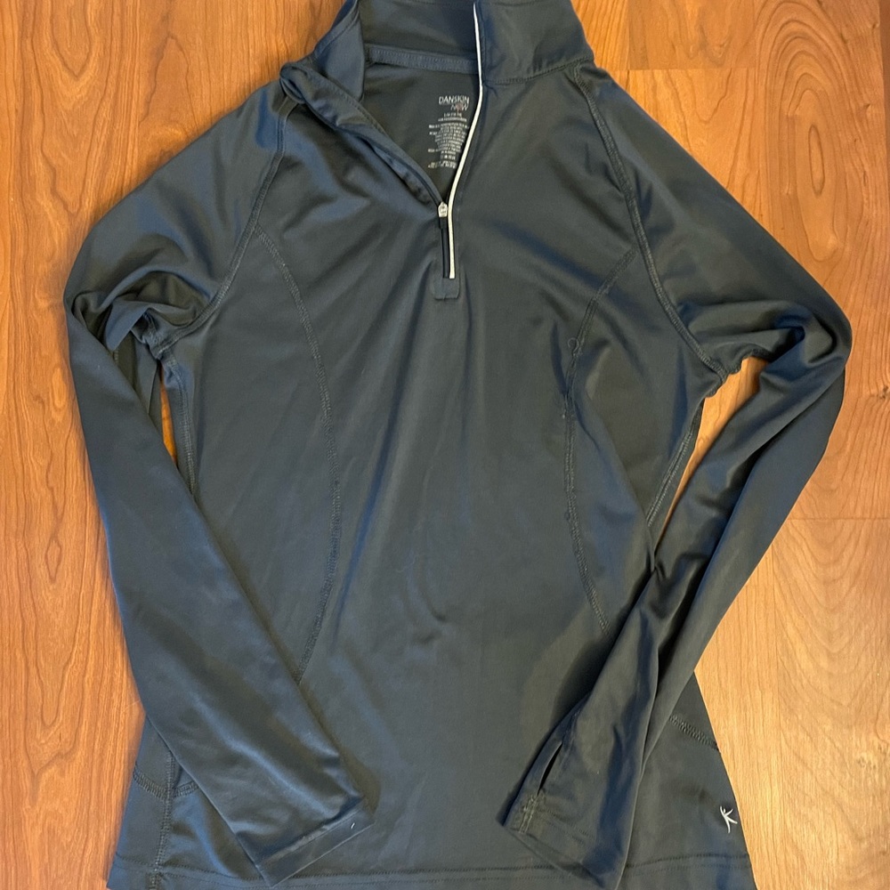 Quarter zip pullover